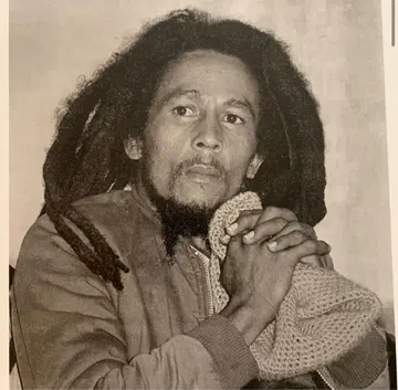 일본 한정판 BOB MARLEY 밥 말리 내한 포스터 ONELOVE