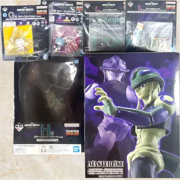 HUNTER x HUNTER 제일복권 A상 메르엠 G상 코무기 피토 외