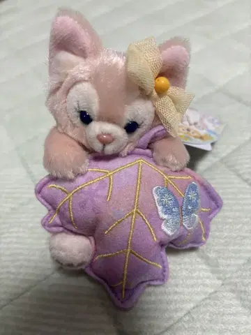 리나벨 봉제 인형 참 디즈니씨 한정판 위싱 윙스