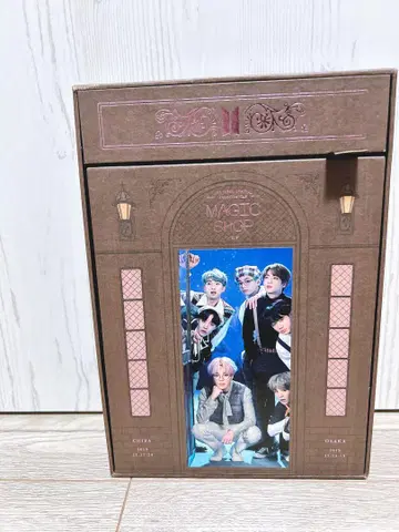 BTS MAGICSHOP DVD 일본어 자막 포함