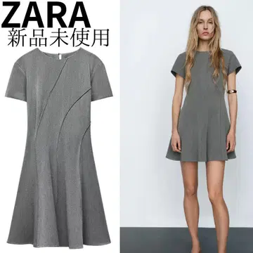 ZARA 반팔 미니 원피스 M