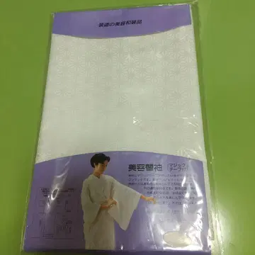 소우도 미용 린넨 소매 꽃무늬