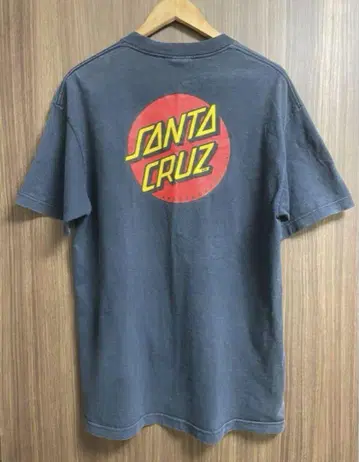 90s SANTA CRUZ NHS 산타크루즈 셔츠
