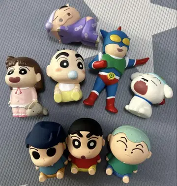 익명 배송 짱구는 못말려 피규어