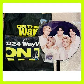 WayV ON THE Way 업그레이드 혜택 4종 세트
