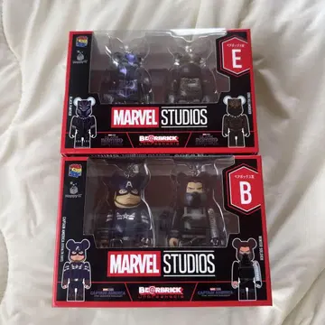 BE@RBRICK Marvel Studios 2체 세트