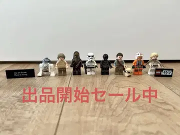 레고 스타워즈 미니 피규어 플레이트 세트
