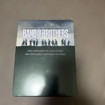 BAND OF BROTHERS Blu-ray 스틸북 케이스 포함
