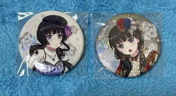 뱅드림 roselia 홀로그램 캔뱃지 시로가네 린코 린코 캔뱃지