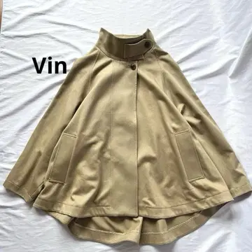 야마다야 스콧 클럽 Vin 텐트라인 미들 코트 A라인 아우터