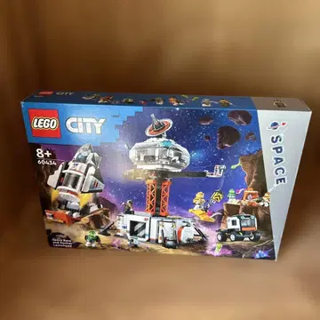LEGO CITY 우주 기지 세트 60434