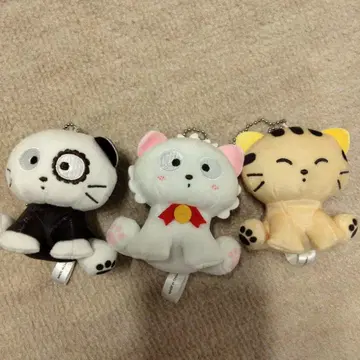 3번가의 타마 3종 세트 봉제 인형