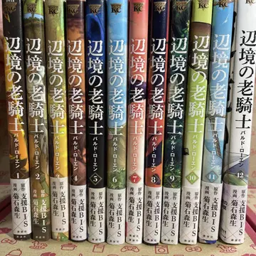 변방의 늙은 기사 발도 로엔 1~12