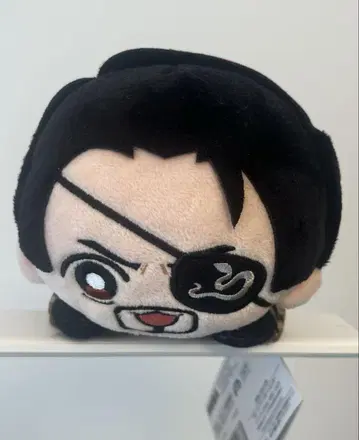 용과 같이 누워있는 봉제 인형 마지마 고로