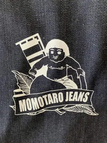 MOMOTARO JEANS 데님 토트백