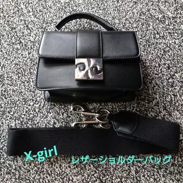 [ X-girl ] 숄더백