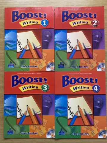 Boost! Writing 1-4권 세트