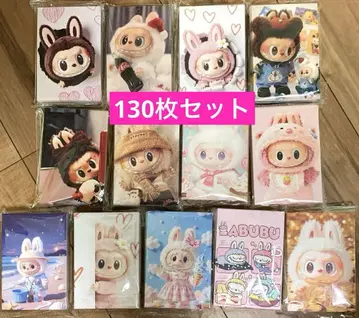 캐릭터 대지 130매 세트
