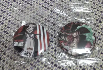 원피스 샹크스 미호크 미니 캔뱃지