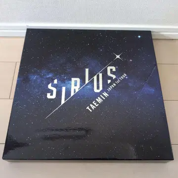 태민 Japan 1st 투어 SIRIUS FC 완전 한정판 블루레이