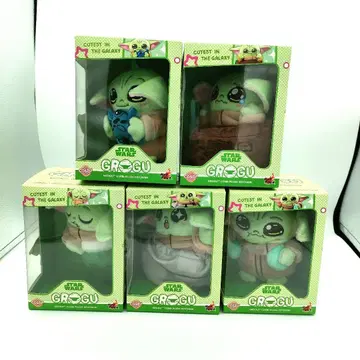 새상품 코스비 Cosbi 스타 워즈 그로구 키체인