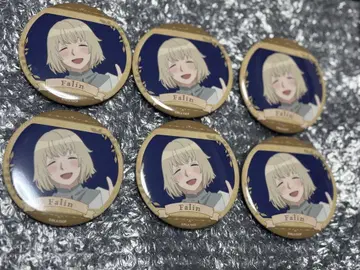 파린 6개 세트 던전밥 럭키 캔뱃지 Box 75mm 캔뱃지