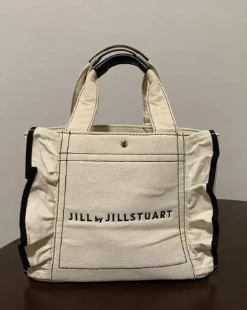 JILLSTUART 질스튜어트 프릴 토트백 화이트 소