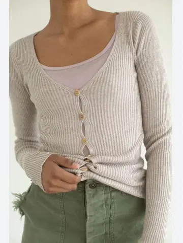 Baserange loulou cardigan 베이스 레인지