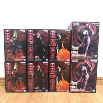 NARUTO-나루토- 돌풍전 토비 데이다라 사소리 이타치 8점 묶음 판매
