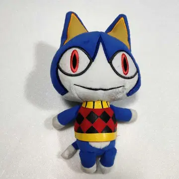 동물의 숲 미시라누 고양이 봉제 인형