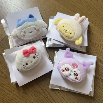 치이카와 산리오 헤어 클립