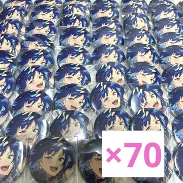 앙스타 에스 사기리 쇼슈 캔뱃지 피처