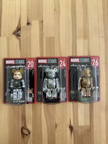 MARVEL STUDIOS / Happy 복권 [ BE@RBRICK ]