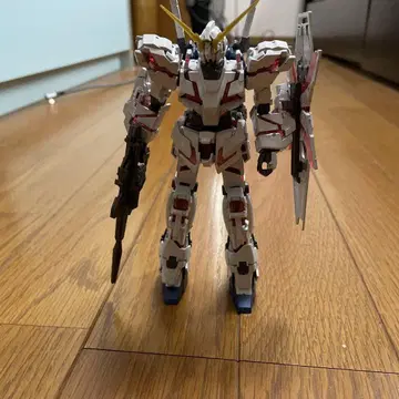 HGUC 1/144 RX-0 유니콘 건담 티타늄 피니쉬