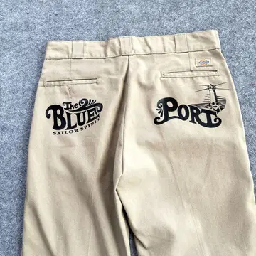 Dickies 치노 팬츠 베이지
