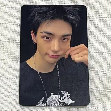 스키즈 KARMA 현진 AppleMusic 혜택 트레이딩 카드