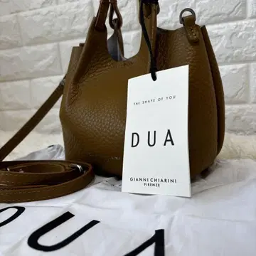 GIANNI CHIARINI 미사용 듀아 XS 2way 숄더백 주름 가죽