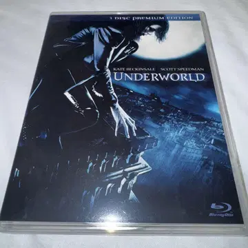 언더월드 프리미엄 에디션 Blu-ray 블루레이