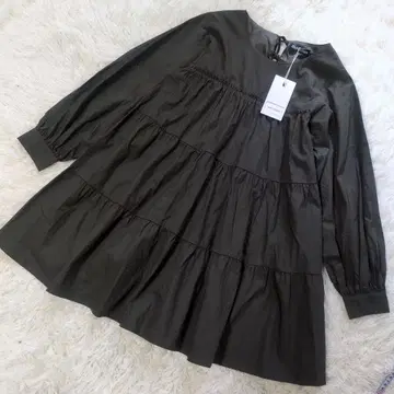 DAYCLOSET 택 포함 새상품 긴팔 티어드