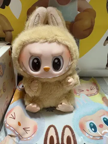 THE MONSTERS Have a Seat 봉제 인형 시리즈 BABA