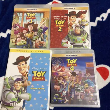 토이 스토리 Blu-ray 4작품 세트