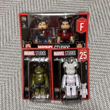 MARVEL 베어브릭 세트