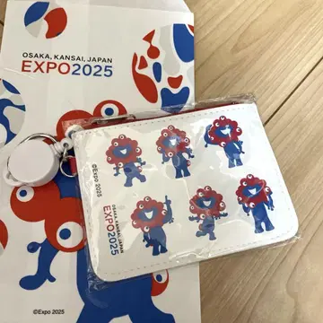 먀쿠먀쿠 릴 포함 패스 케이스 오사카 간사이 만박 2025 EXPO