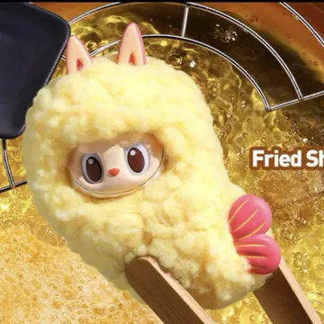THE MONSTERS Wacky Mart Fried Shrimp