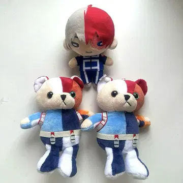 토도로키 쇼토 점프샵 곰 베어 마스코트 봉제 인형 히로아카