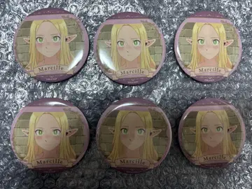 마르실 6개 세트 던전밥 럭키 캔뱃지 Box 75mm 캔뱃지