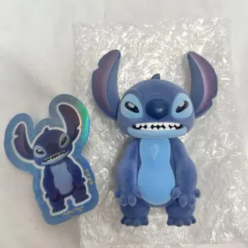 스티치 피규어와 스티커 세트