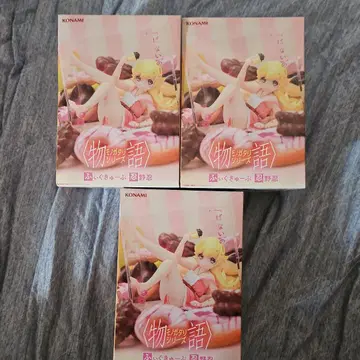 모노가타리 시리즈 피규어큐브 오시노 시노부 피규어