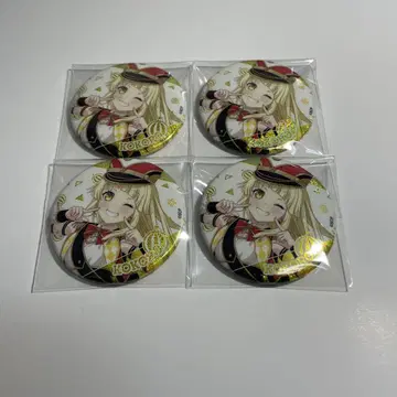 뱅드림 현악 코코로 10th 캔뱃지 4점