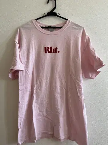 RIEHATA 리에하타 T셔츠 L사이즈 핑크
